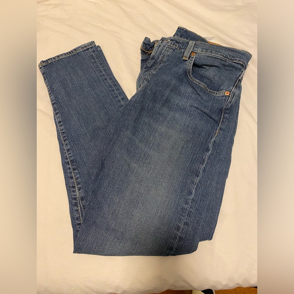 NWT Levi’s men 512 slim taper fit jean 32 x 32